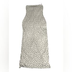 Urban Outfitters Black and White Heart Maxi Dress